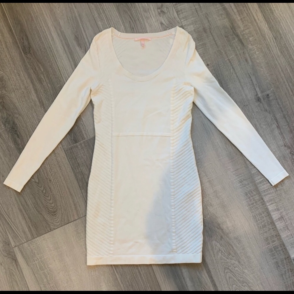 Victoria Secret Winter White Bodycon Dress